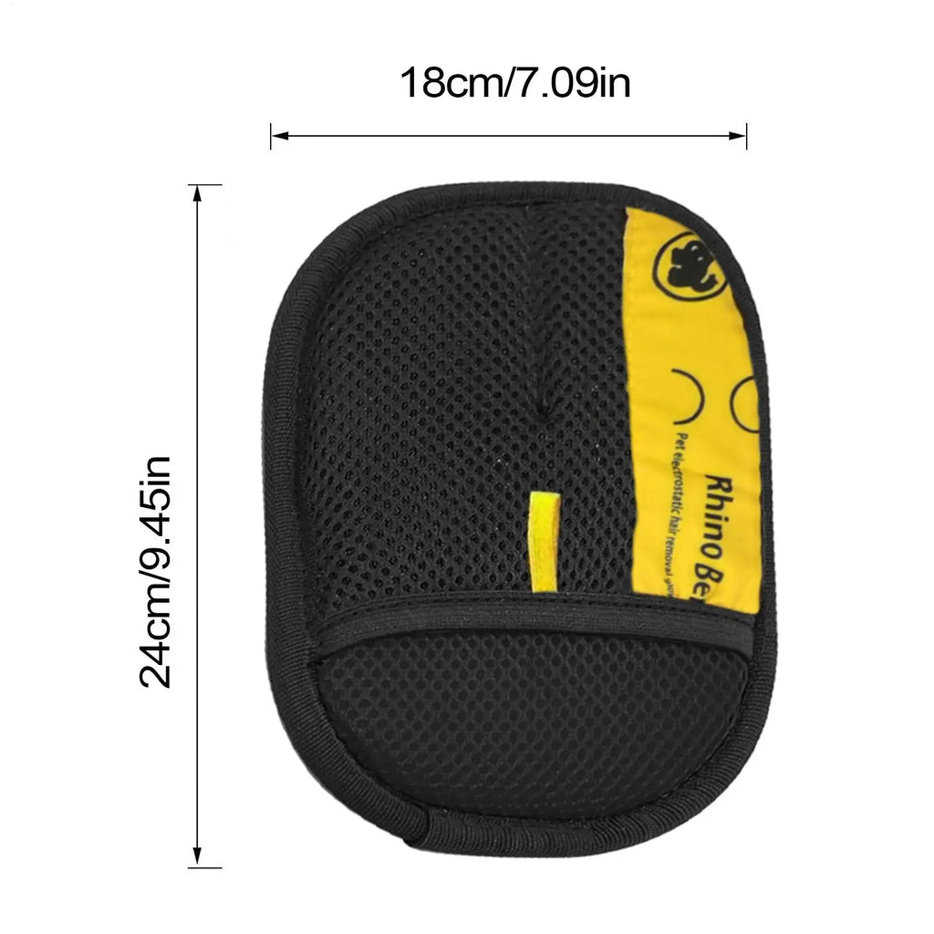 1/2pcs Cat Grooming Glove for Brushing & Massage,Pet Hair Remover Gloves - Double-Sided Enjoy Combing, Remove Loose Hair FromPet Oasis Select
