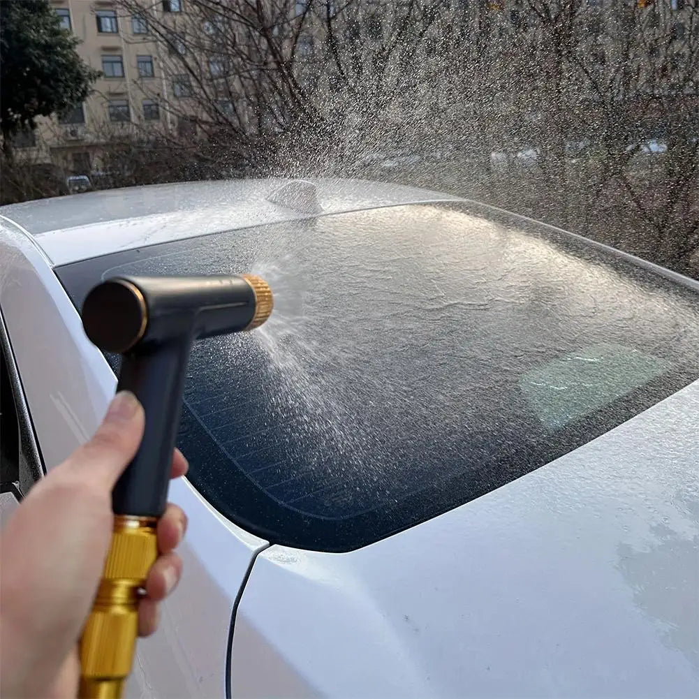 Adjustable High-Pressure Water Gun – Car Wash & Garden Nozzle Hose Spray Nozzle Oasis Select