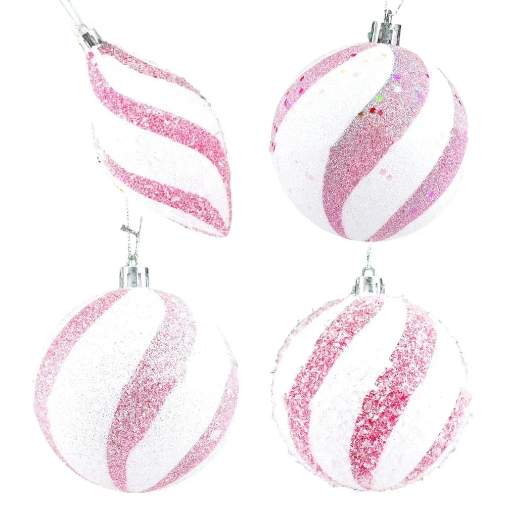 Christmas Window Decorations 8CM Christmas Ornaments Holiday Decorations 8 Cm Versatile Party Decorations DIY Projects Oasis Select