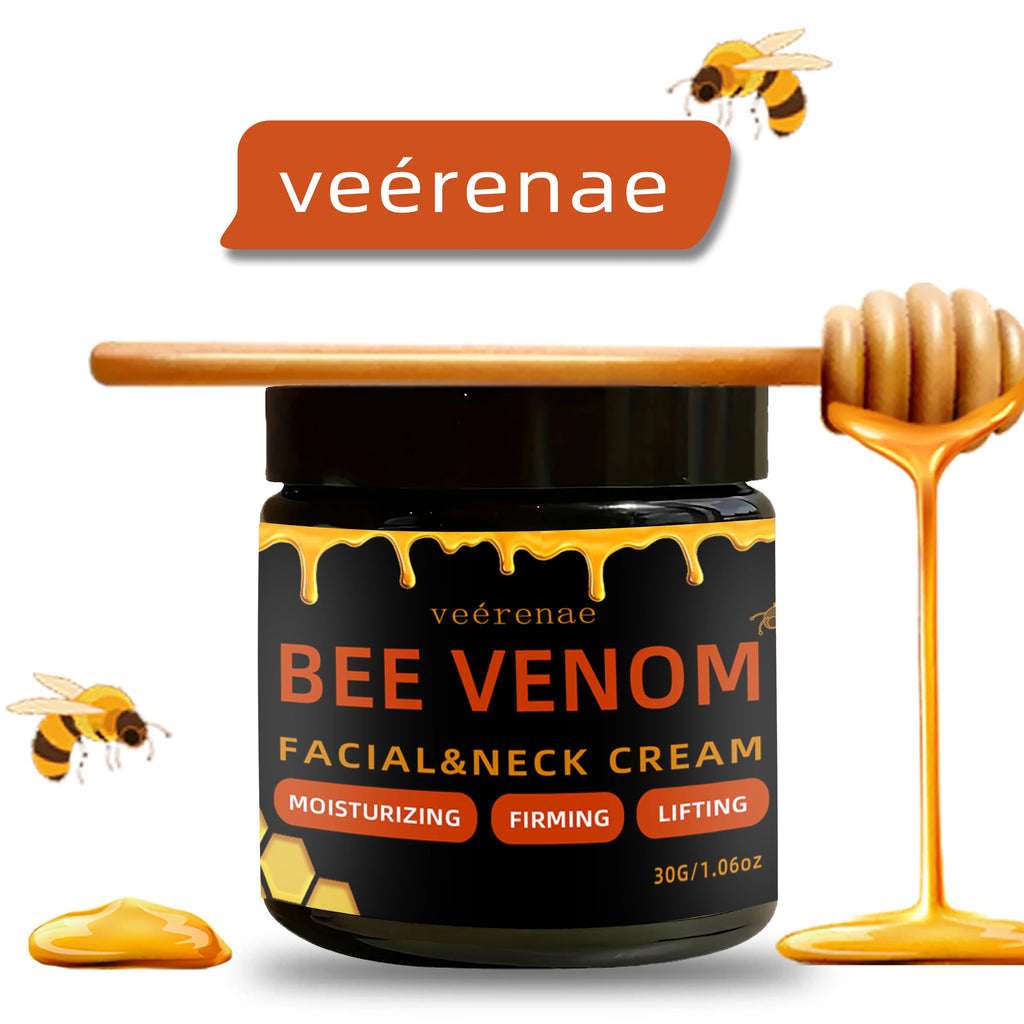 Veérenae Bee Venom Face & Neck Cream – Firms & Hydrates