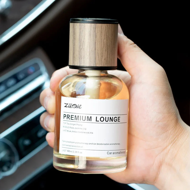 120ml Home Fragrance Peach Oolong Osmanthus Scented Liquid Air Freshener for Refreshing Atmosphere Home Decor Car Aroma Gift Oasis Select