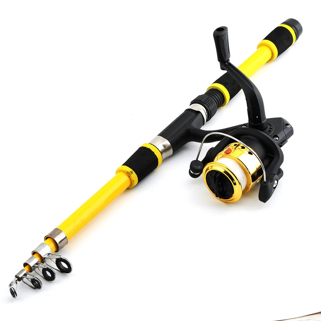 Ultra short rod wheel set 1.8m children's fishing rod and gear set Oasis Select 12 1.8 m