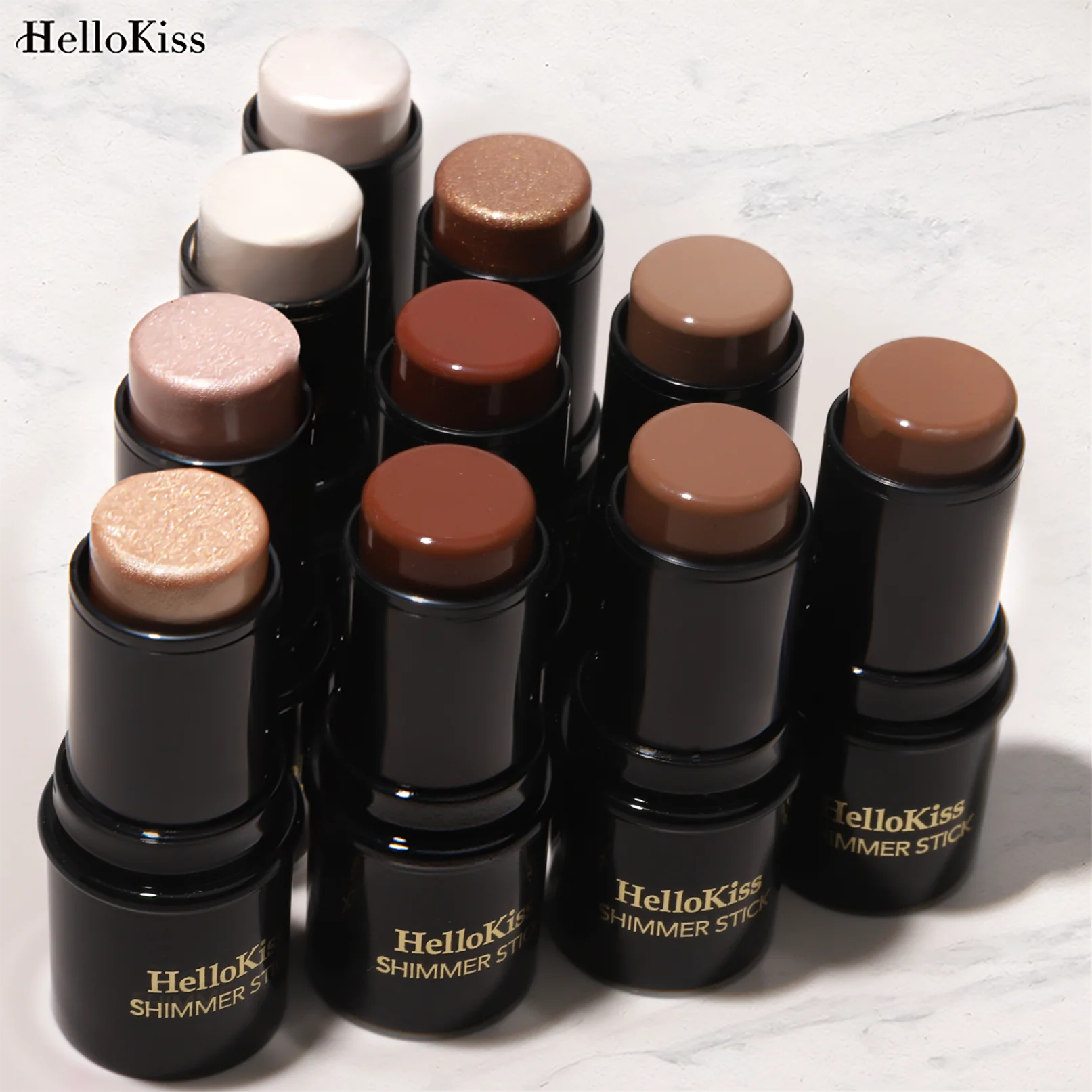 Hello Kiss Bronzer Contour Stick – Highlight & Concealer Pen