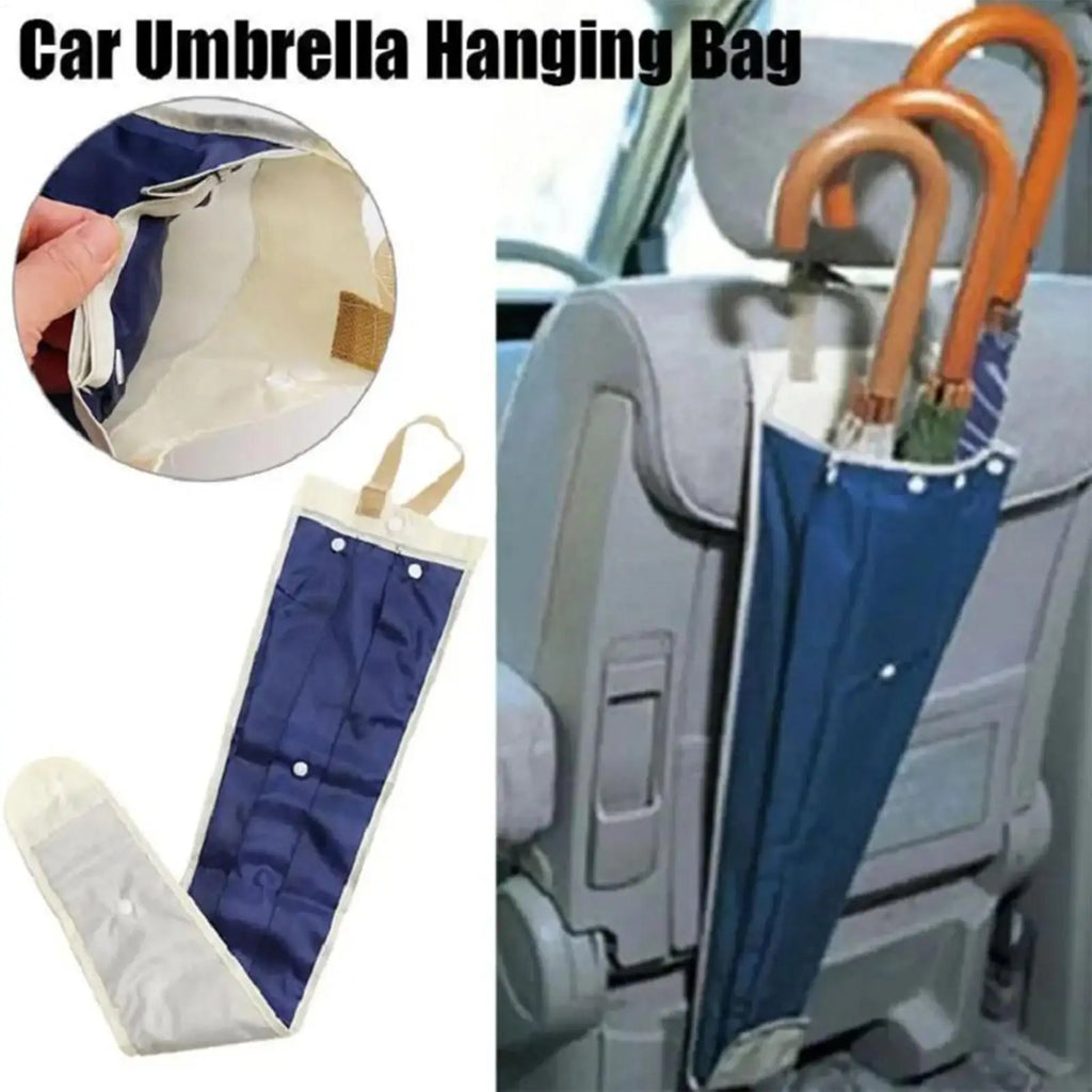 Wet Umbrella Bags Waterproof Umbrellas Sleeve Cover Keep Floor Dry Folding Reusable Storage Case for Travel Car Outdoor Wet Oasis Select