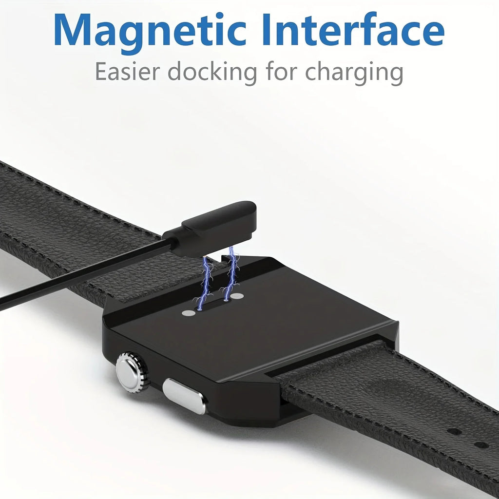USB Charging Cable Dock for Xiaomi Haylou Solar LS05 Smartwatch Smartwatch Charger Cable Oasis Select