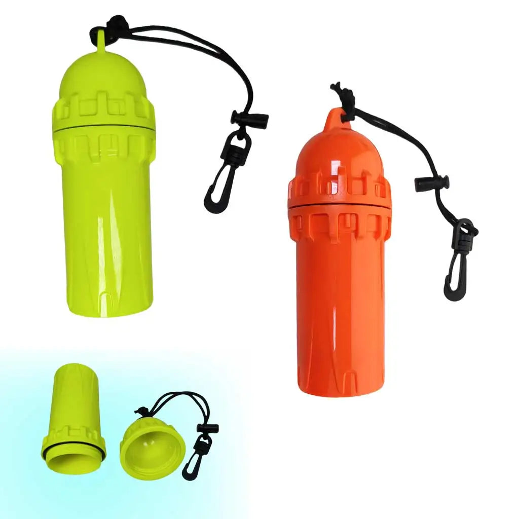 50m Protected Scuba Diving Dry Box Snorkelling Waterproof Container Case with Snap Hook Oasis Select