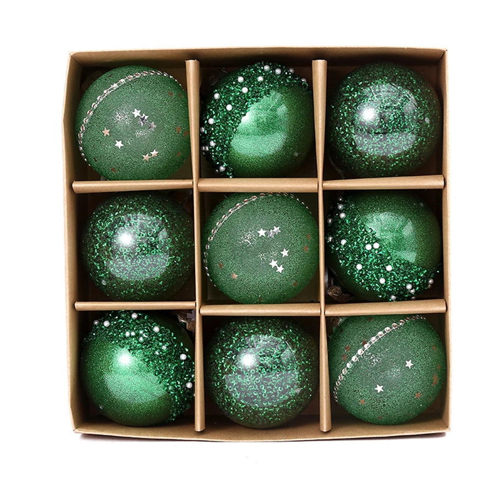 For Christmas Holiday Decor Christmas Balls Christmas Decoration Classic Style Easy To Hang Lightweight Design Oasis Select Green China Mainland