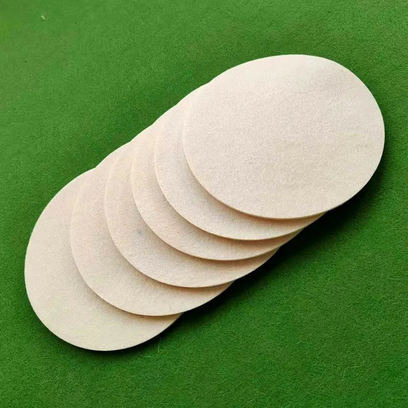 3 inch Wool Felt Polishing Pad for M10 M14 Drill Angle Grinder Glass Stainless Steel Metal Scratch Repair Buffing Wheel Oasis Select