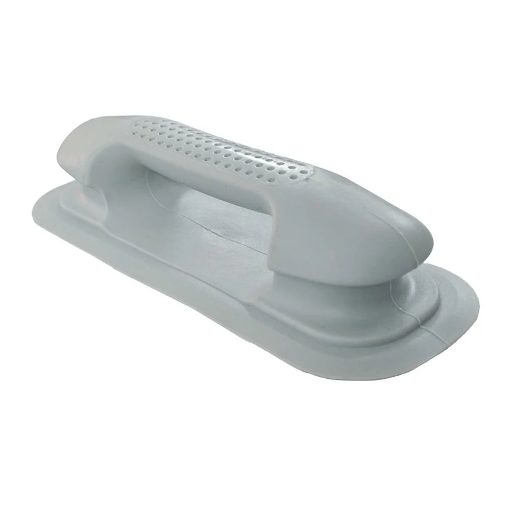Boat Grip Inflatable Handle Ergonomic Grip Waterproof PVC Lightweight Easy To Install Wide Compatibility Black Kayaking Paddling Oasis Select Gray