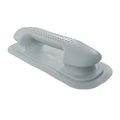 Boat Grip Inflatable Handle Ergonomic Grip Waterproof PVC Lightweight Easy To Install Wide Compatibility Black Kayaking Paddling Oasis Select Gray