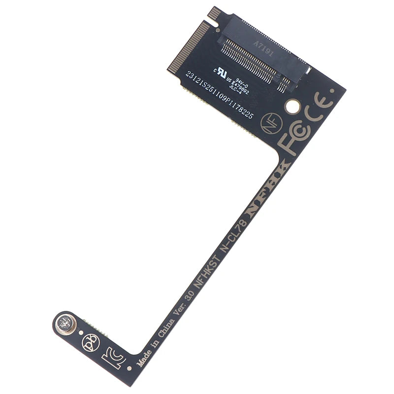 For MSI Claw 8 AI+ Claw7 SSD Adapter Handheld Conversion 2230 To 2280 4T M2 NVME SSD Expansion Board Adapter Riser Card Oasis Select