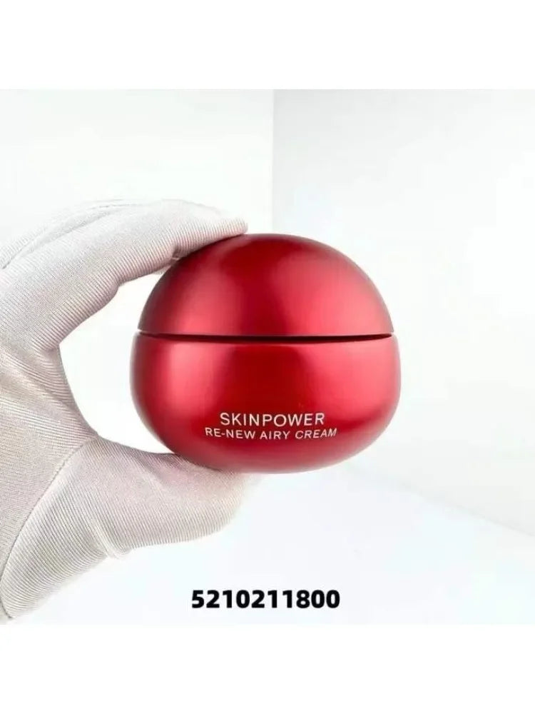 SkinPower Advanced Airy Cream 80g | Alcohol-Free Moisturizer Face Moisturizer Cream Oasis Select 1-PCS 1 China Mainland