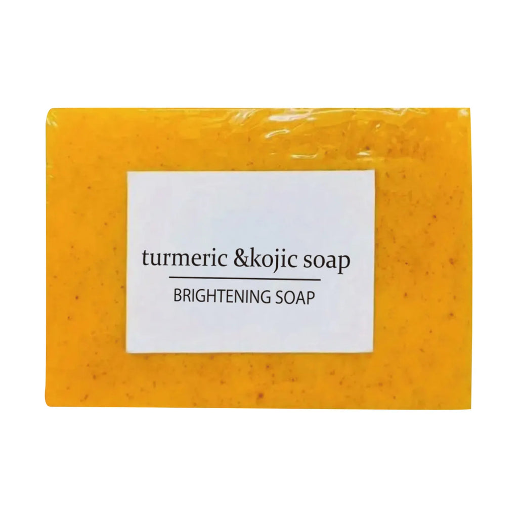 Lemon Turmeric Kojic Acid Soap Orange Evens Skin Tone Skin Brightening Soap Moisturise Smooth Your Skin Bath Soap Body Face 2024 Oasis Select 1pc One Size
