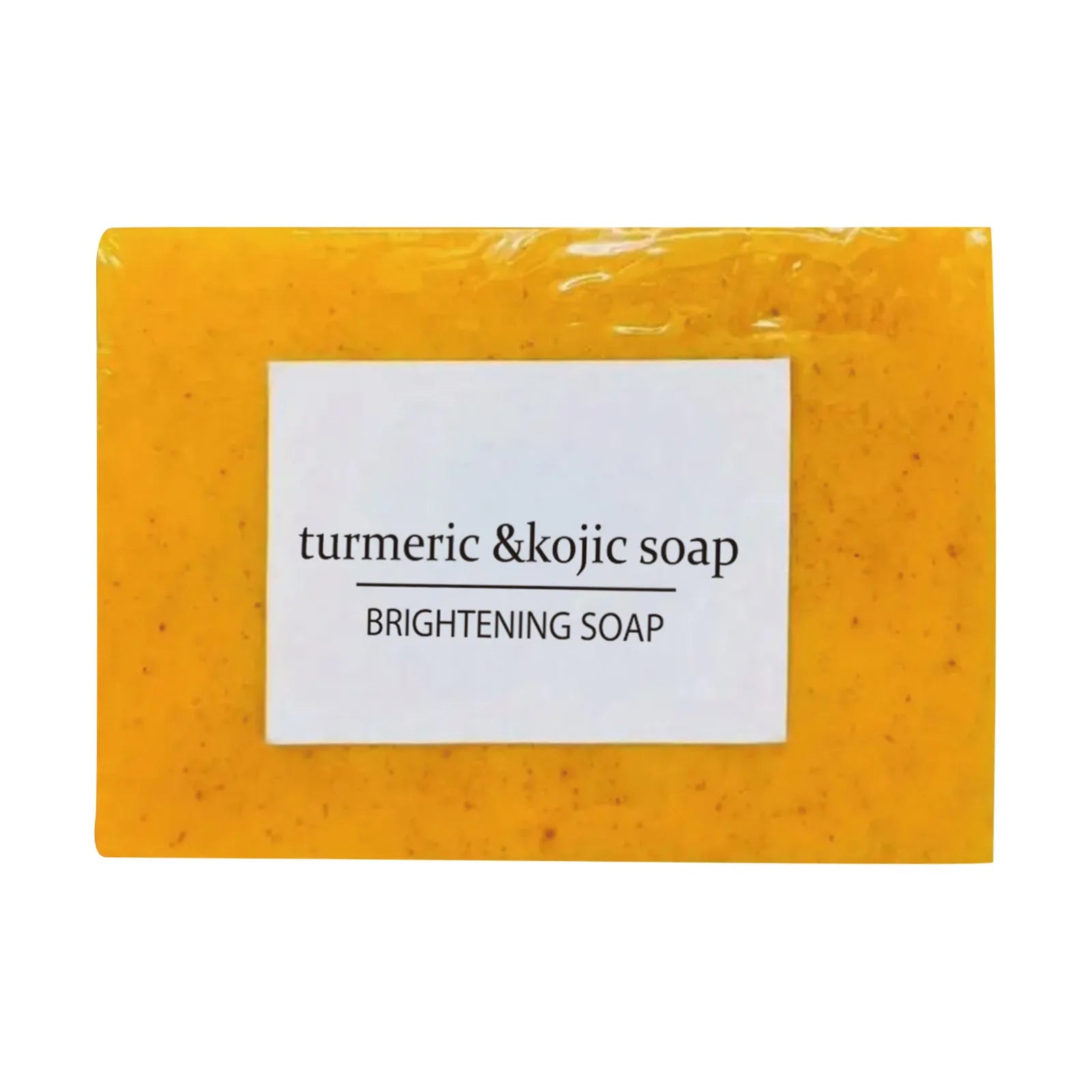 Lemon Turmeric Kojic Acid Soap Orange Evens Skin Tone Skin Brightening Soap Moisturise Smooth Your Skin Bath Soap Body Face 2024 Oasis Select 1pc One Size