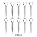 Stainless Steel Tongue Scraper for Fresh Breath & Oral Care Tongue Scraper Oasis Select 10PCS