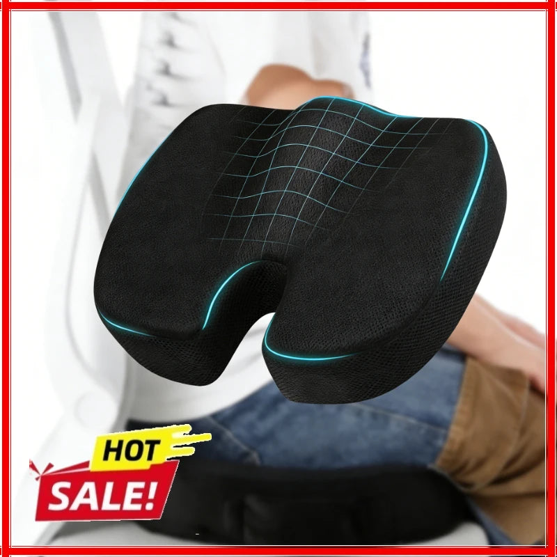 Cool Cushion,Cool Fabric Effectively Lower the Temperature,Relieve the Pressure on the Buttock Seat Cushion of Chair,Wheelchair Oasis Select