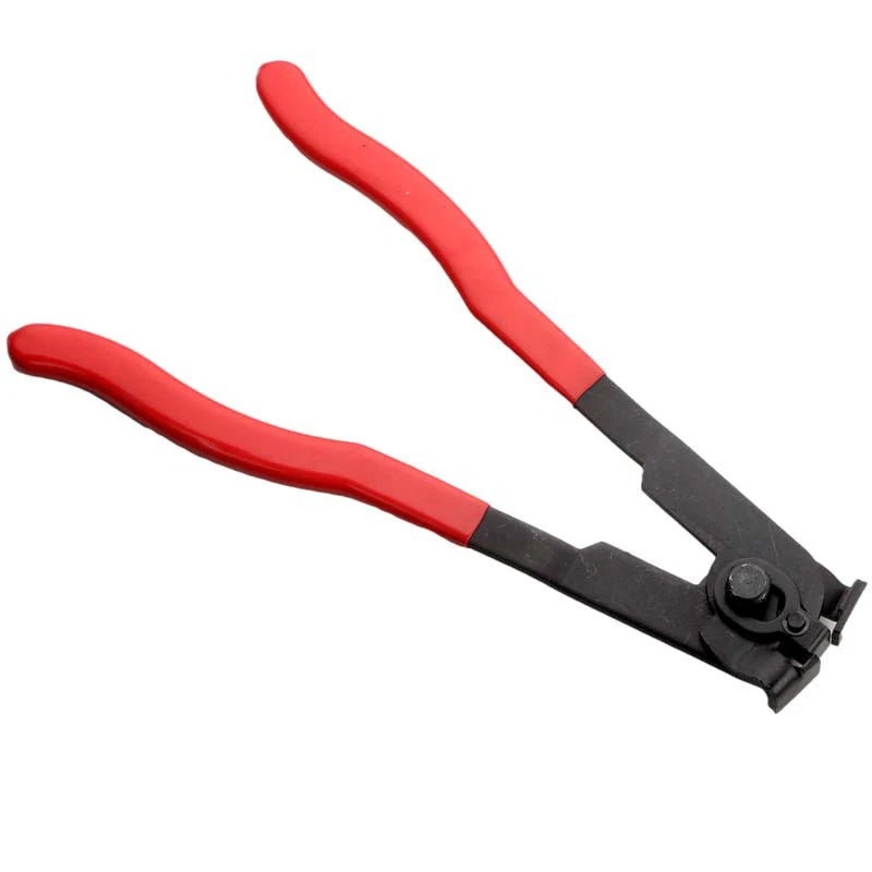 1PC Car Banding Hand Tool Auto Repairs Props For Exhaust Pipe Fuel Filter Hand Installer Tool Durable CV Joint Boot Clamp Pliers Oasis Select Default Title