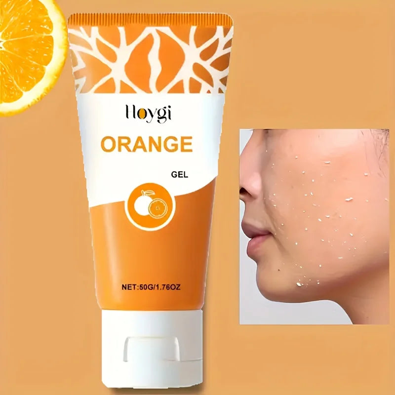 EELHOE Orange Enzyme Exfoliating Gel – Vitamin C & Hyaluronic Acid Exfoliating Gel Oasis Select