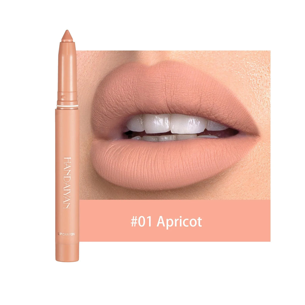 Handaiyan Velvet Matte Lip Liner – Waterproof, Long-Lasting