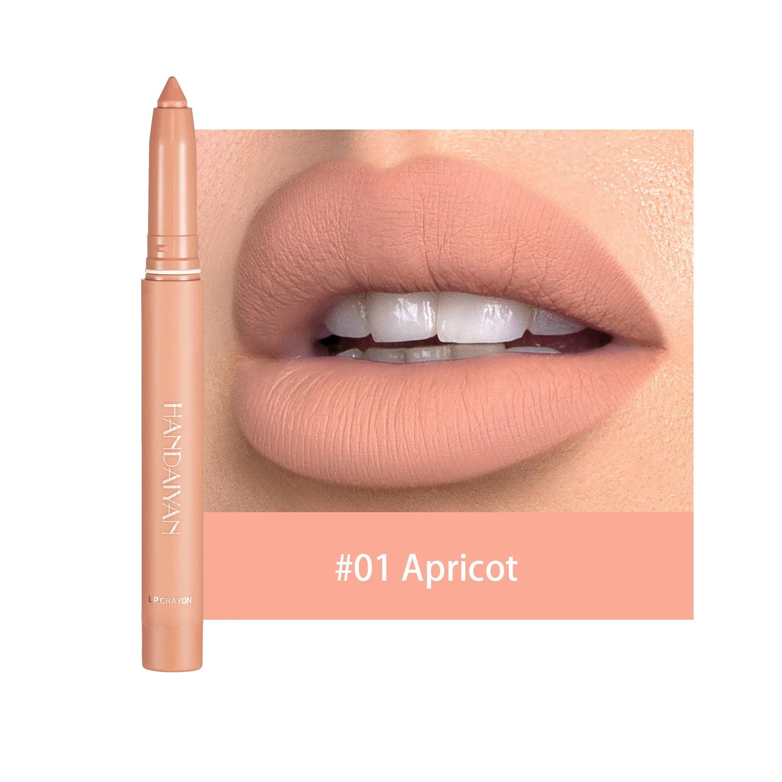 Handaiyan Velvet Matte Lip Liner – Waterproof, Long-Lasting