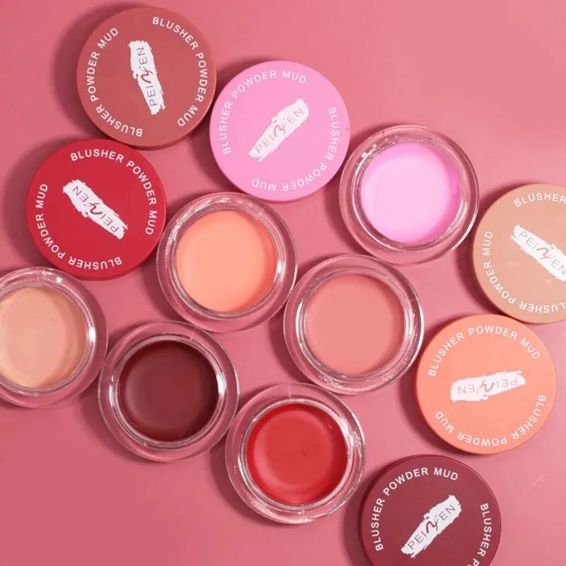 PEINIFEN Matte Cream Blush Stick – Soft Fog Powder Blusher Cream Blush Stick Oasis Select