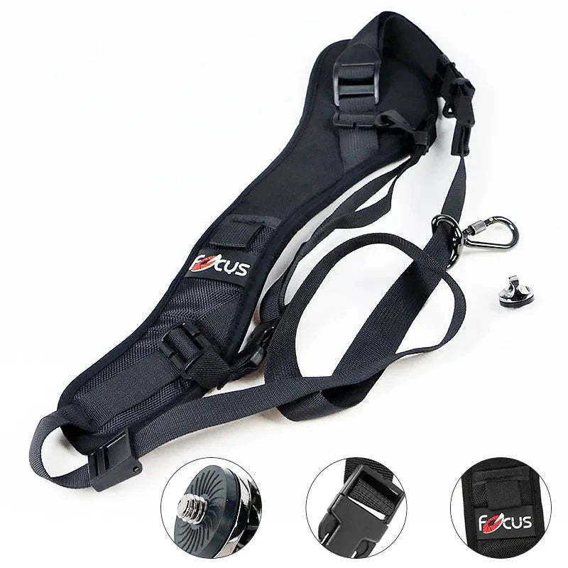 High Quality Focus F-1 Shoulder Camera Strap Shoulder Sling Belt Neck Strap DSLR SLR Cameras Accessories for Canon Nikon Sony Oasis Select