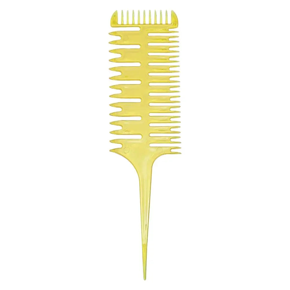 Fishbone Tail Hair Highlighting & Sectioning Comb | Salon Use Hair Highlighting Comb Oasis Select 05 CN