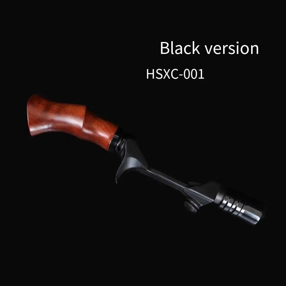 Makou white trout sinking handle CNC precision machining solid wood curved handle locking handle Oasis Select 14