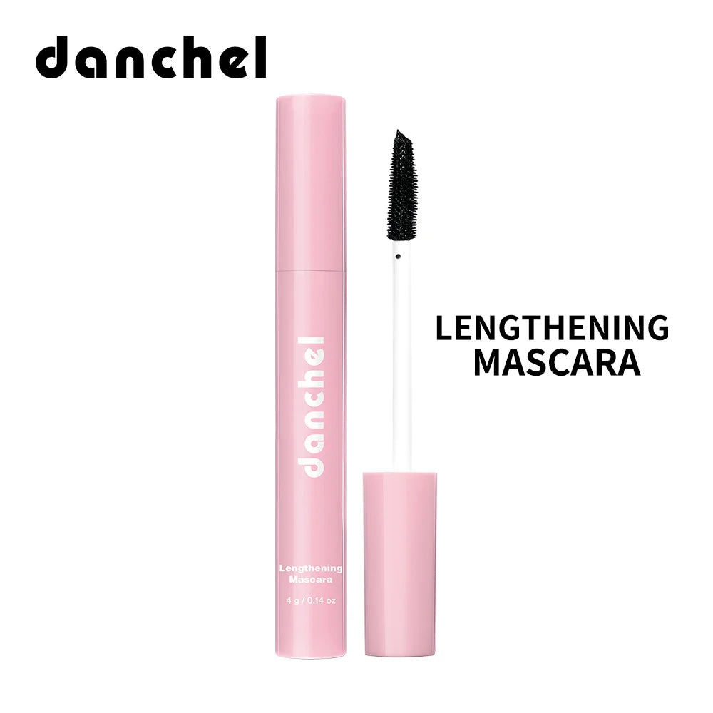 4Pcs Eyes Makeup Set Dual-Ended Eyebrow Pencil Waterproof Eyeliner Long Lasting Brow Gel Volumizing Lengthening Mascara Woman Ma Oasis Select
