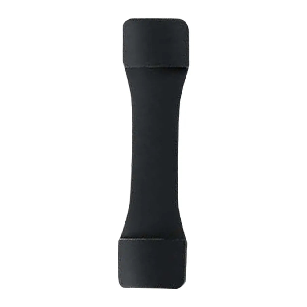 High Strength Silicone Fishing Rod Holder Spacer Reel Seat Protector For Shock Absorbing Gap Filling Black White Accessories Oasis Select Black 1pcs