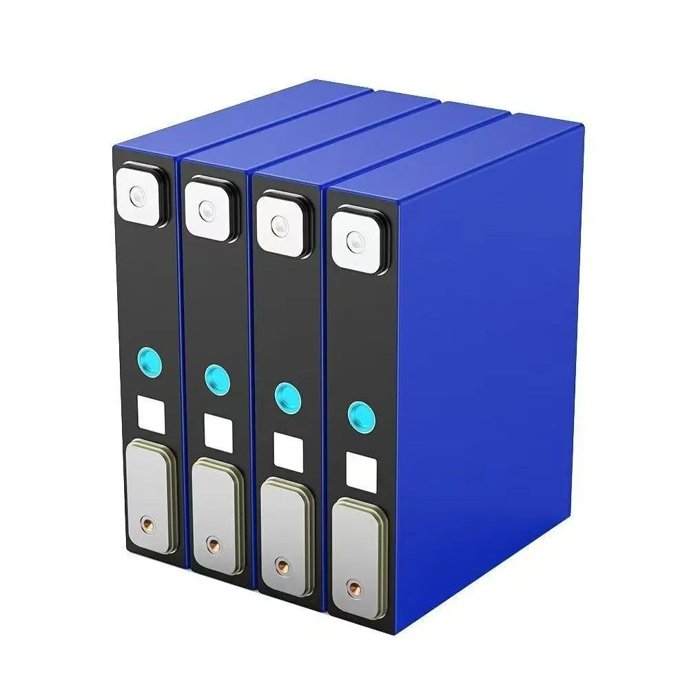 Grade A 3.2V 30Ah LiFePO4 Battery - 8000 Cycles, Suitable for 12V/24V/48V/60V Solar, Campers, Golf Cart, Yacht Oasis Select 4 pcs batteies