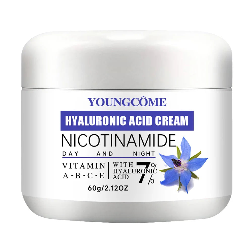 YOUNGCOME Hyaluronic Acid Face Cream – Daily Firming Moisturizer