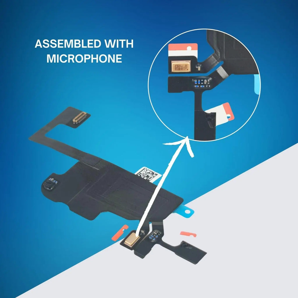 iPhone 13 Mini Pro Max Ear Speaker Proximity Sensor Flex Cable