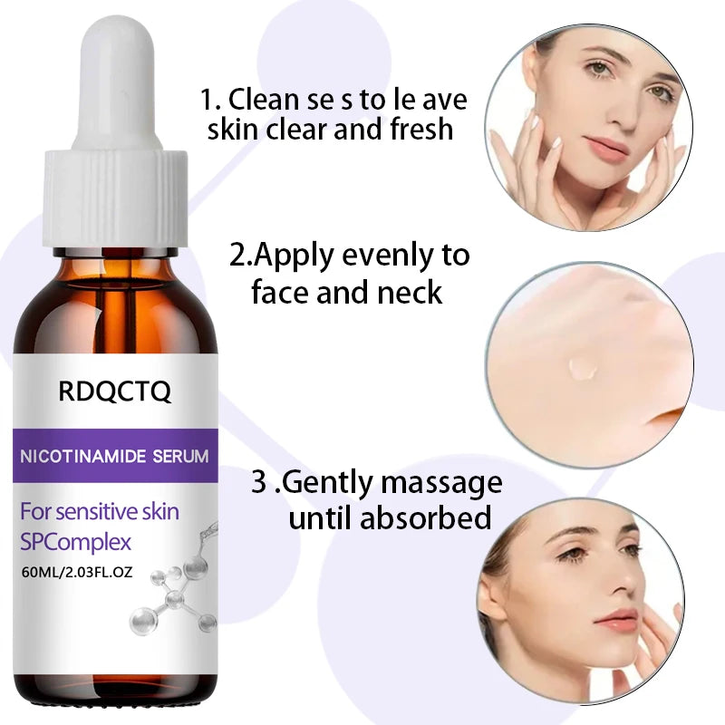Hyaluronic Acid & Niacinamide Serum – Daily Moisturizing Essence Face Serum Oasis Select