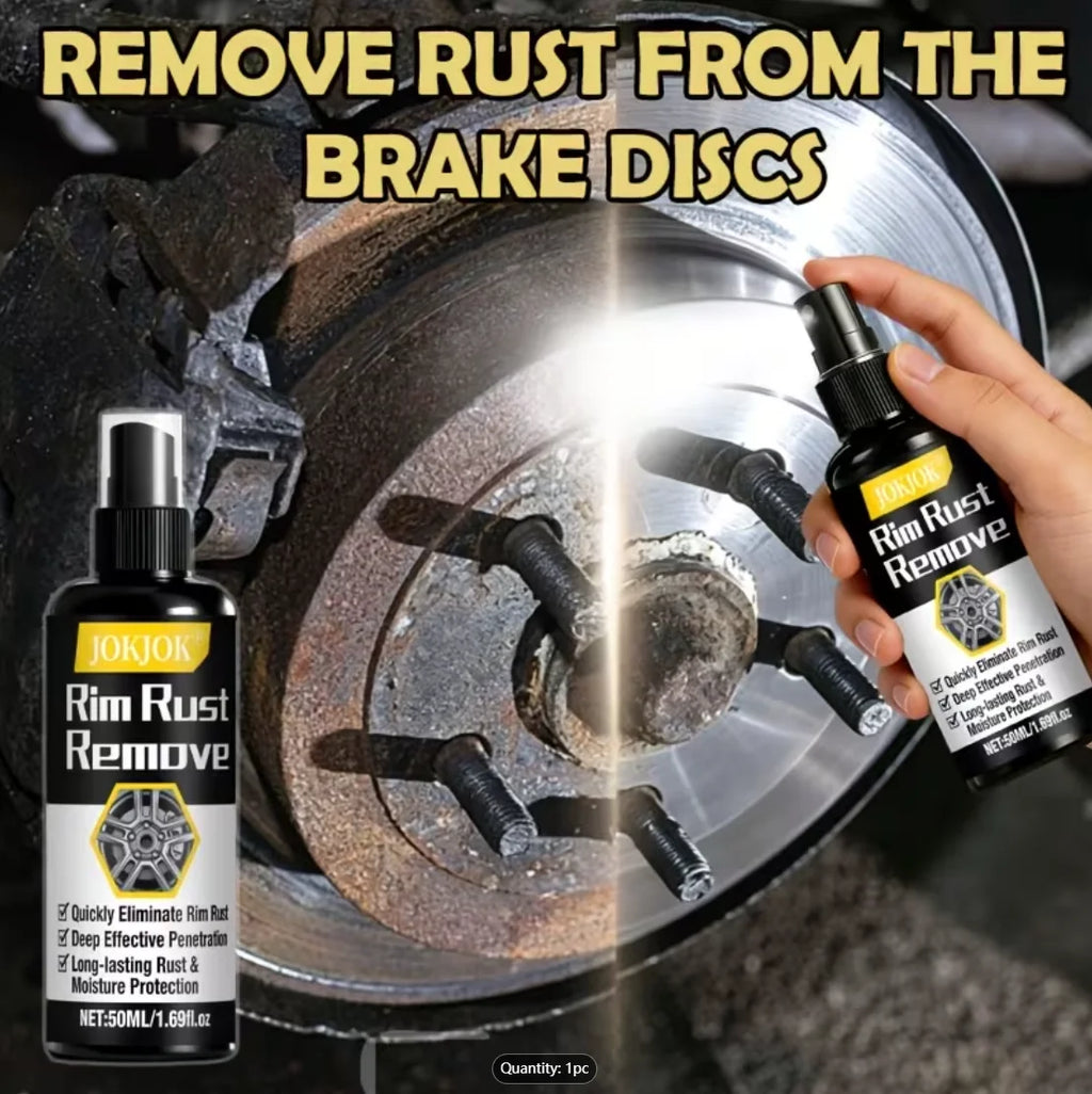 Rim Rust Remover Spray – Wheel, Brake Disc & Metal Cleaner Rust Remover Spray Oasis Select Default Title