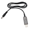 8.4V USB Lithium Battery Charger DC USB Converter Adapter Cable Overvoltage Protection For Vacuum Robot Cordless Adapter Oasis Select A