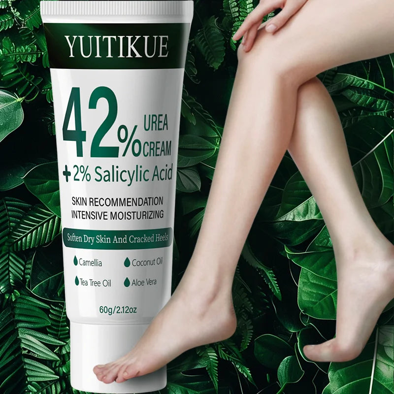 YUITIKUE 42% Urea Cream – Dry Skin & Cuticle Softener 60g