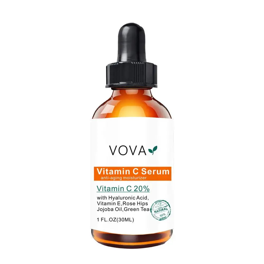 20% Vitamin C Liquid Serum Anti-aging Whitening VC Hyaluronic Acid Face Serum Brighting Moisturising Fade Fine Lines Skin Care Oasis Select 30ml 01 CN
