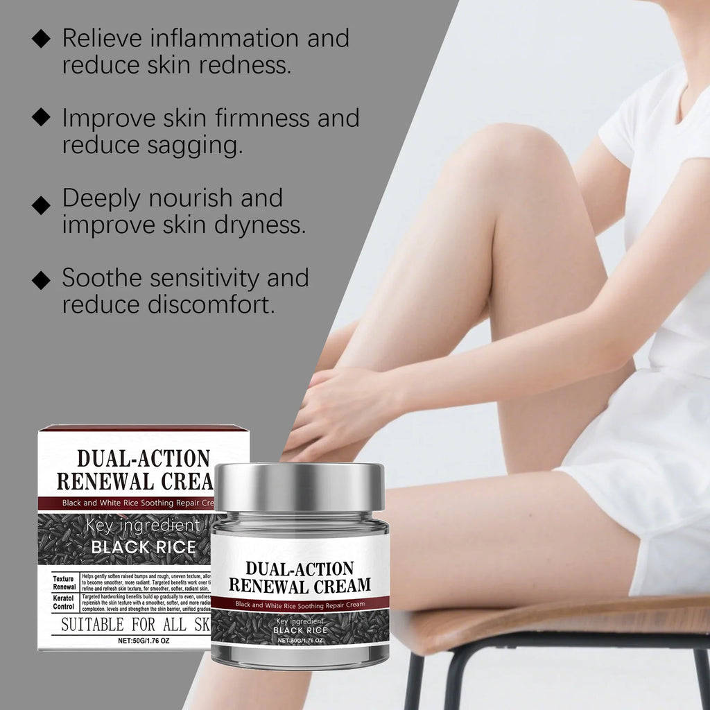 Black Rice Moisturizing Cream – Hydrate, Soothe & Repair Skin Face Moisturizer Cream Oasis Select