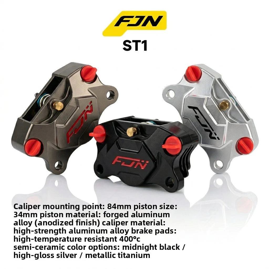 FJN ST1 Small Crab Calipers High Performance Brake Calipers High Cost Performance Modified Parts Oasis Select