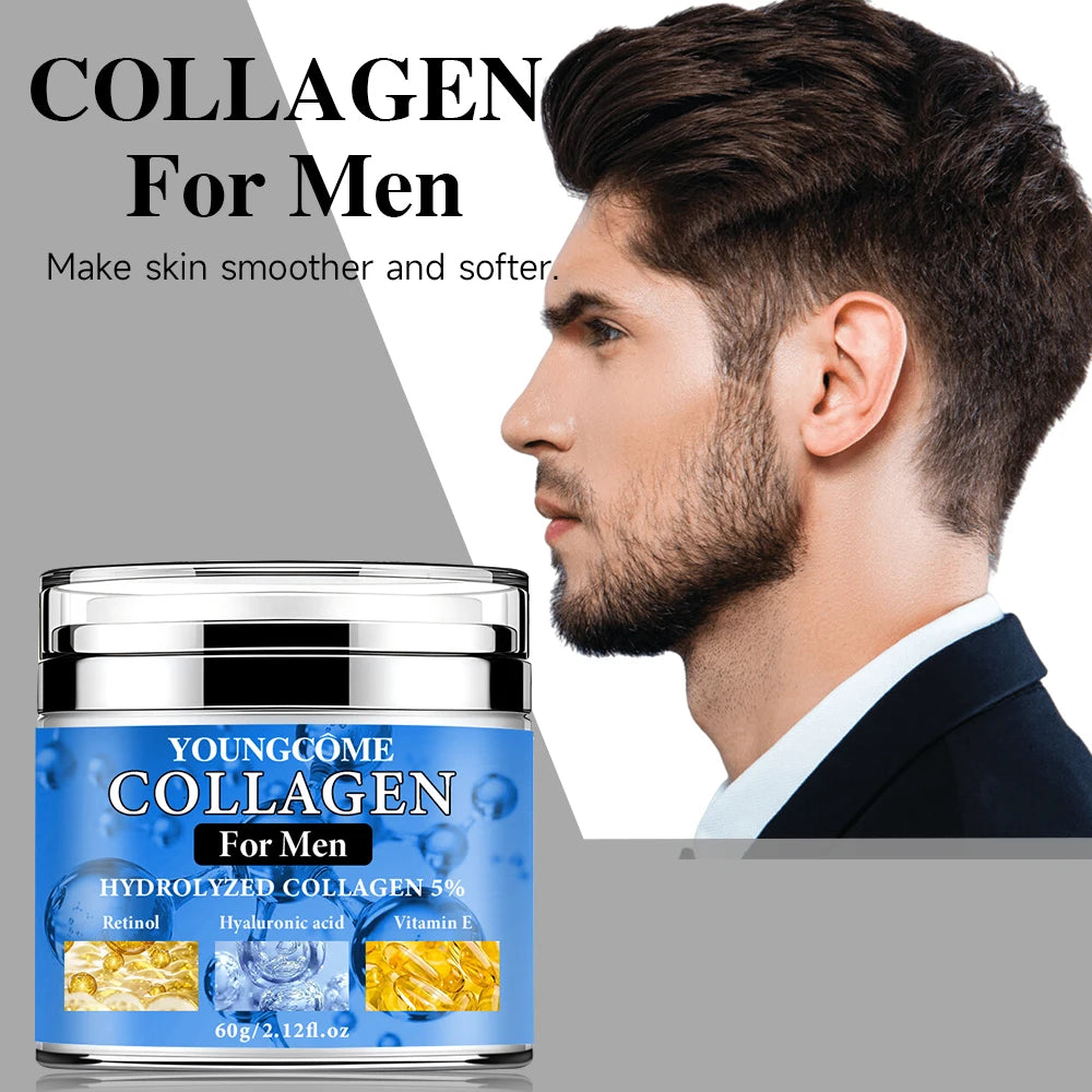 YOUNGCOME Men's Retinol Face & Neck Firming Cream | Daily Moisturizer Men's Face Cream Oasis Select