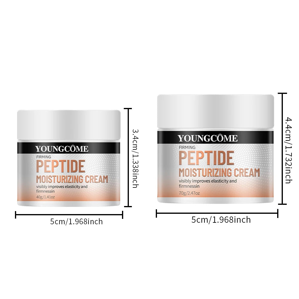 YOUNGCOME Peptide Firming Face Cream – Lift & Hydrate Daily