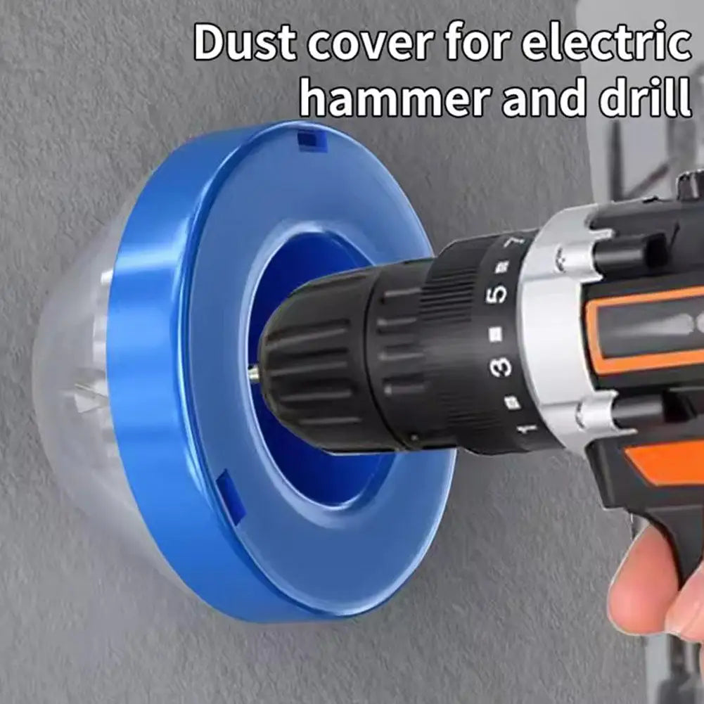 1Pcs Household Electric Drill Dust Cover Ash Bowl Impact Hammer Dust Collector Power Tool Accessories Drilling Dustproof Device Oasis Select