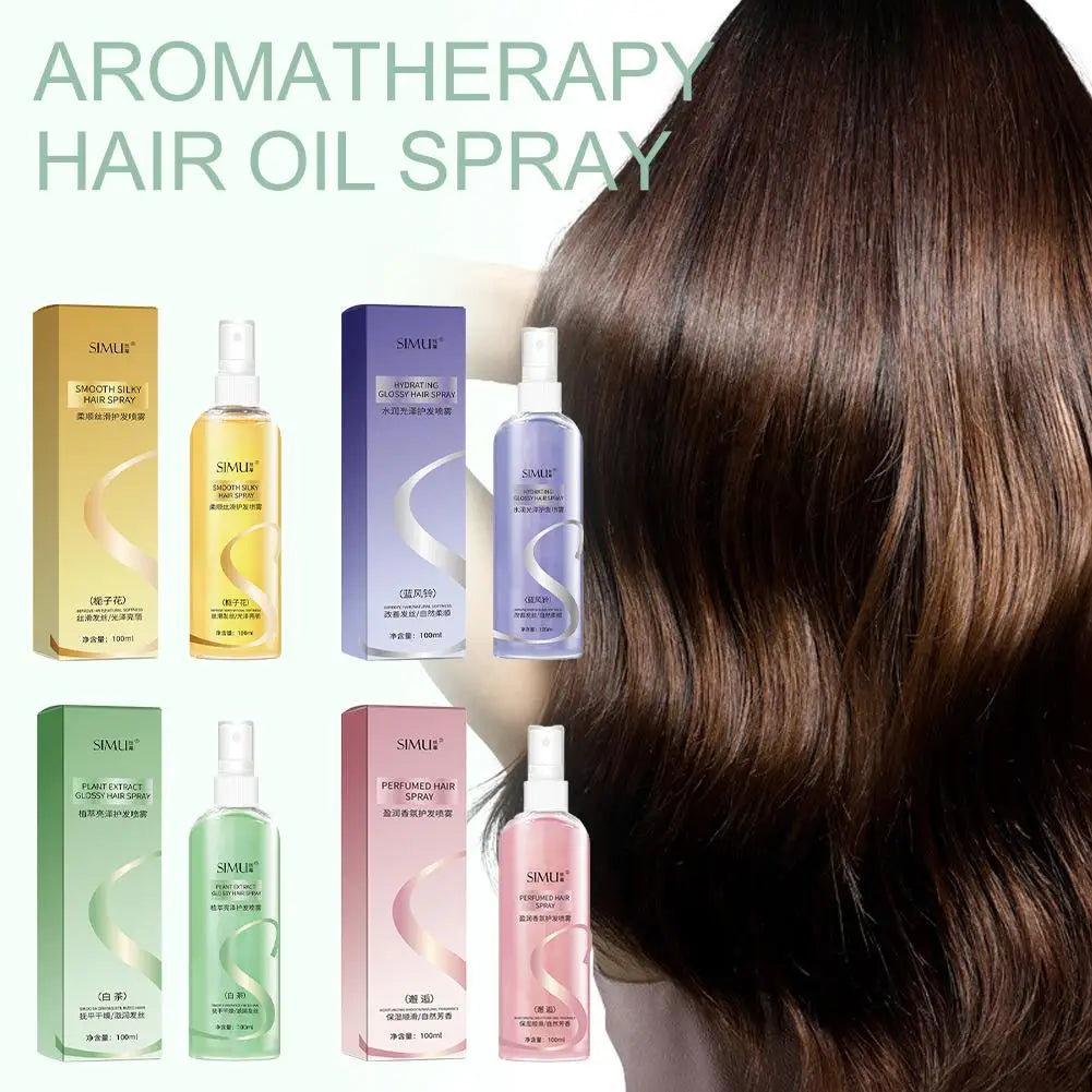 Hair Care Essential Oil Spray – Bluebell, Gardenia & White Tea