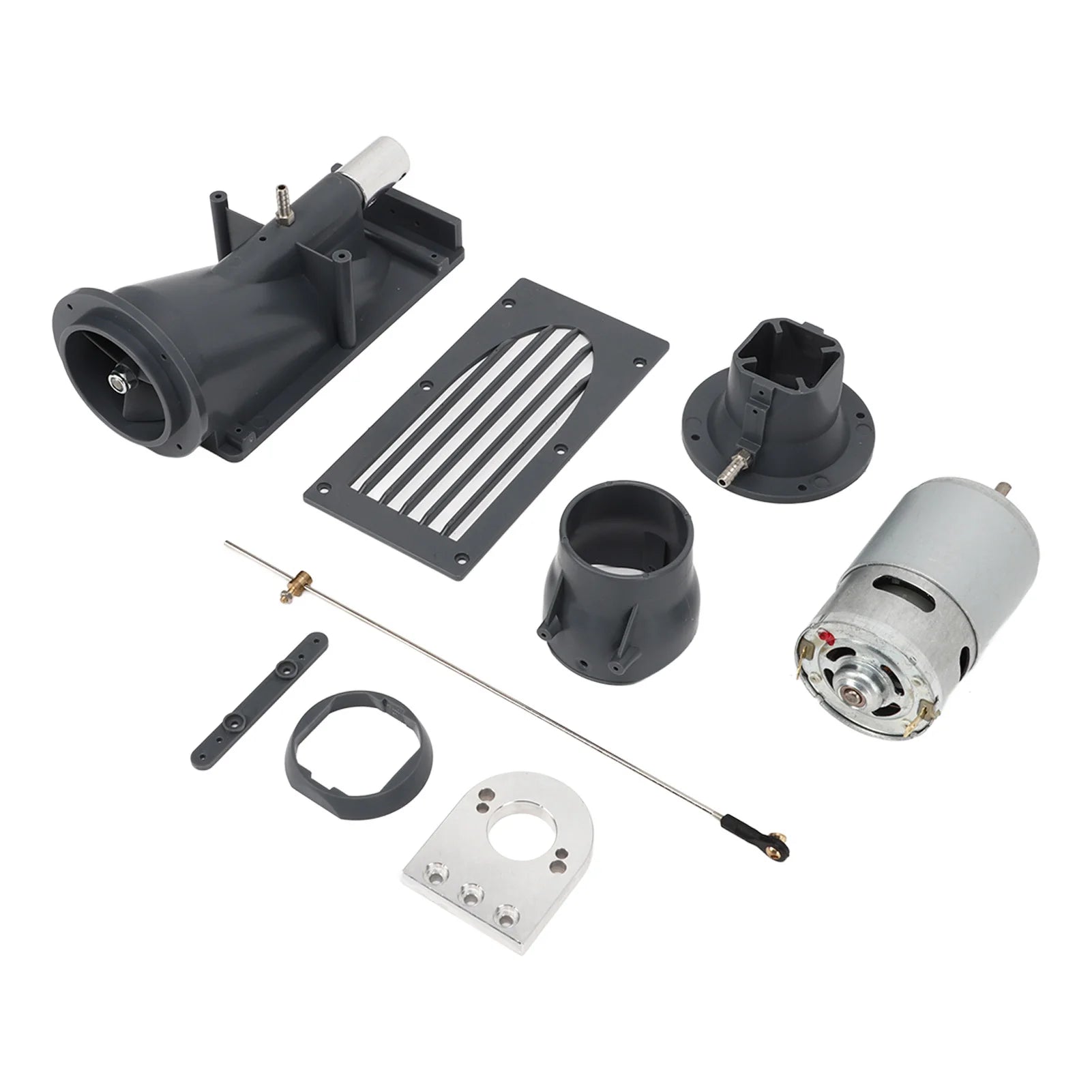 40mm RC Boat Jet Pump Thruster RC Boat Thruster Jet Pump Set with 775 Brushed Motor 40mm RC Boat Jet Pump Thruster Oasis Select