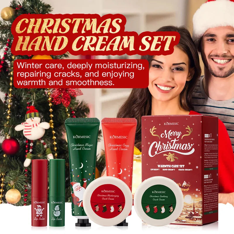 Christmas Hydrating Body Care Gift Set – Hand, Lip, Foot & Body Body Care Gift Set Oasis Select