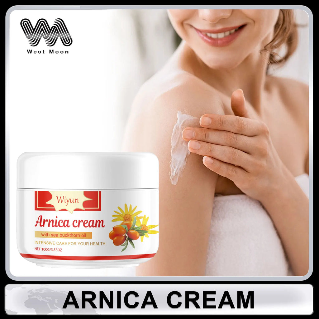 WIYUN Arnica & Sea Buckthorn Face Cream – Antioxidant 100g
