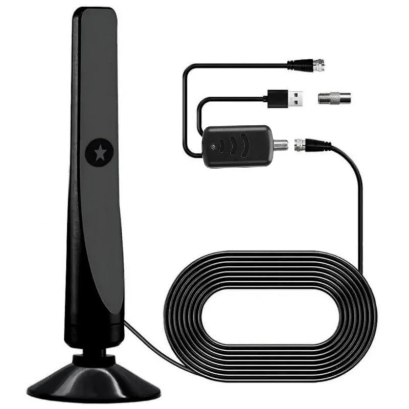 2026 Cross-border supply of European and American indoor terrestrial digital TV antenna HDTV-T vertical terrestrial antenna Oasis Select 20251114