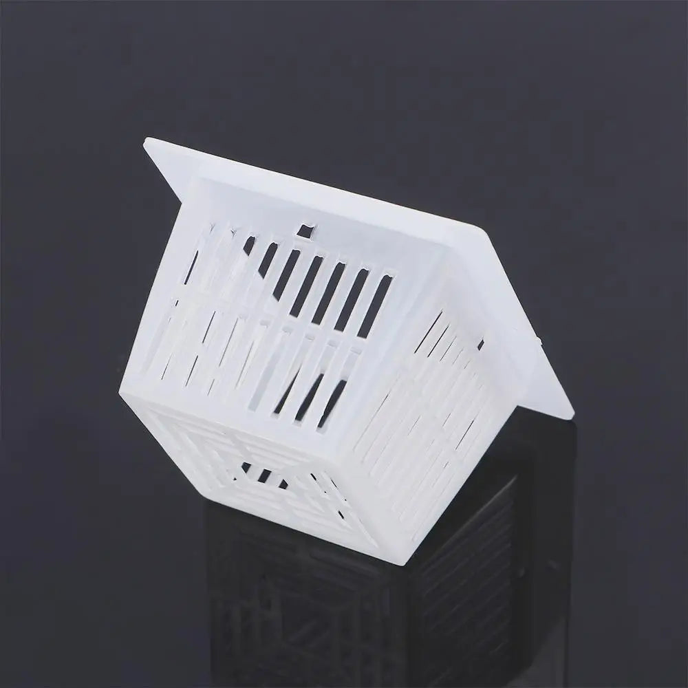10pcs Plant Grow Hydroponic Garden Clone Planting Basket Mesh Pot Net Cup Nursery Pots Oasis Select