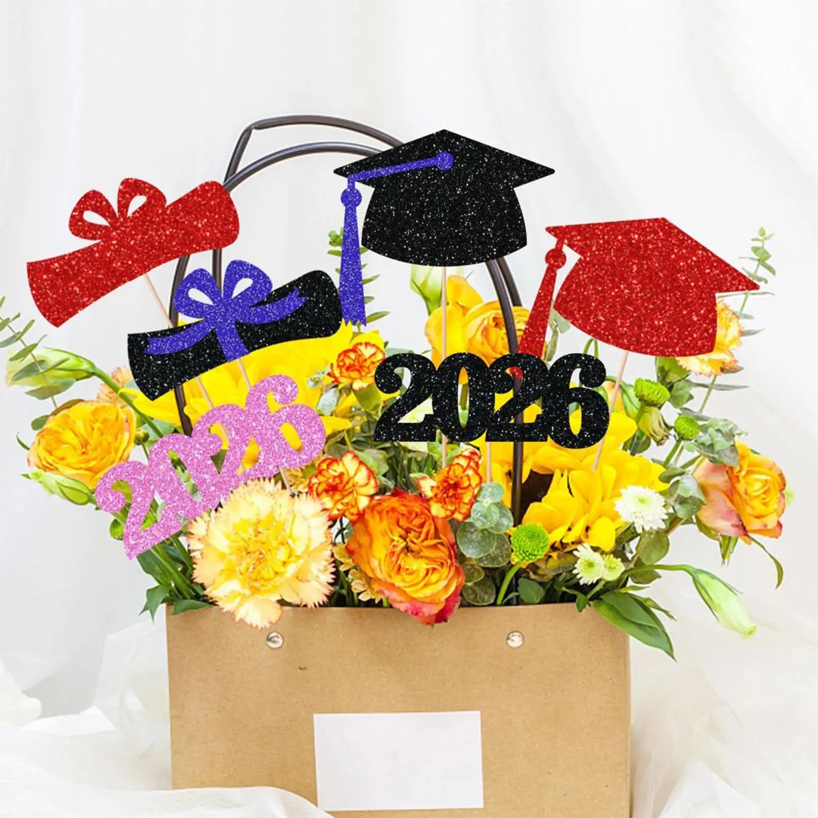 Graduation Season Decor 2026 Graduation Cake Topper for Graduation Cake Topper Party DIY Cake Dessert Decoration Supplies Oasis Select
